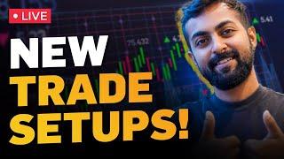 New Crypto Trade Setups | Crypto Live Trading by VivanLive