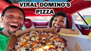 New Viral Domino's Pizza