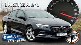 2020 Opel Insignia 1.5 T (165 KM) | V-MAX, 0-100, 100-200 km/h, Prezentacja, AUTOBAHN. | 4K