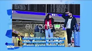 Anulohen fluturimet në Gjermani! Kaos në aeroporte! Preken gjysmë milioni pasagjerë