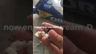 how to make dry icecream :DD