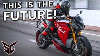 This ELECTRIC Bike Could REPLACE Your ICE Bike | Energica Eva Ribelle RS Review