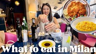 Where to eat in Milan? My honest opinions on Milanese Food in Italy