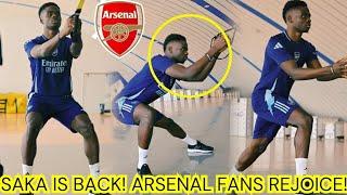 BUKAYO SAKA IS BACK! ARSENAL’S SEASON JUST TOOK A MASSIVE TURN!