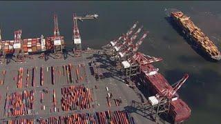 US faces supply chain disruption as dockworkers strike looms