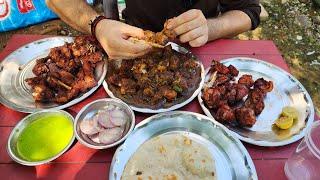 Laakha Bhai Ka Chicken Pakoda Aur Chicken Masala | Chib Chicken Corner Kot Bhalwal Road | jammu food