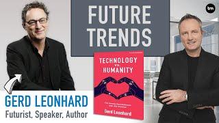 The Biggest Future Trends - with Futurist Gerd Leonhard