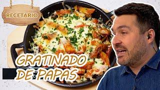 ¿Cómo se hace 'Gratinado de papas'? | El Gran Chef Famosos