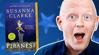 From another world: Susanna Clarke - Piranesi (+ 4 more book reviews)