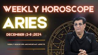 Humayun Mehboob Weekly Aries Horoscope  2-8 December 2024 | Sitaron Ki Baat