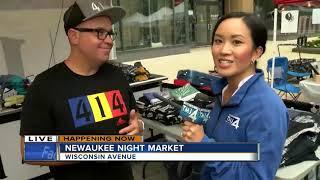 NEWaukee Night Market features performers