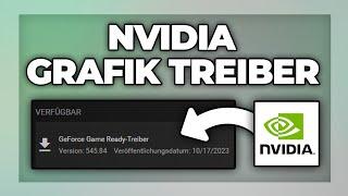 Nvidia Grafikkarten Treiber aktualisieren (EA FC 25) - Tutorial