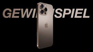 iPhone 16 Pro Max Gewinnspiel