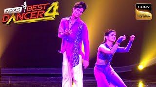 "Aayat" पर Nepo & Akina के दिल जितने वाले Moves | India's Best Dancer S4 | Dance Ka Fever