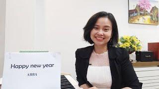 HAPPY NEW YEAR (ABBA) Học Tiếng Anh Qua Bài Hát |Thảo Kiara