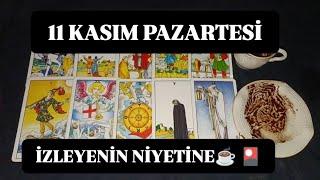 11 KASIM PAZARTESİ GÜNÜ İZLEYENİN NİYETİNE @hedefsizsiniz