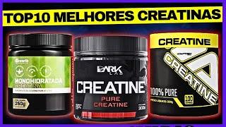 MELHOR CREATINA DE 2023 TOP 10 MELHORES CREATINAS 100% PURA COM MELHOR CUSTO BENEFÍCIO!!!