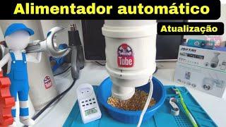 alimentador automático atualização