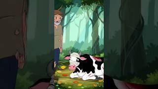 "A Cow That Gave Gold Daily… Until It Was Gone!"| #shorts #ai #viral #youtubeshorts