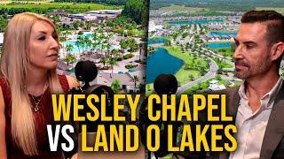 Living in Land O Lakes vs Wesley Chapel: Which Tampa Suburb is Better for You?