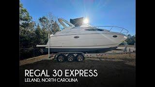 Used 2015 Regal 30 Express for sale in Leland, North Carolina