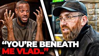 How Marlon Wayans Got DJ Vlad To SHUT THE F** UP & APOLOGIZE