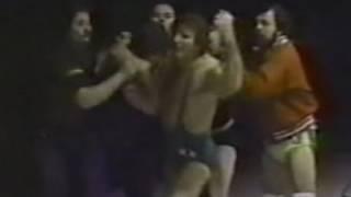 Hall of Fame: "Bullet" Bob Armstrong attacks "Rowdy" Roddy