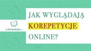 ️ Jak wyglądają korepetycje online? ⏰