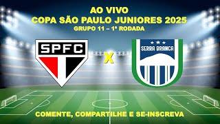 São Paulo 2 x 0 Serra Branca PB | Narração Cléber Lima Comentários Luiz Vilar