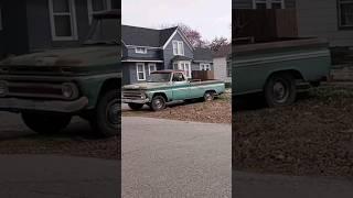 1960s Chevy Chevrolet C10 Pickup Truck -Sitting Pretty in Kansas #Chevrolet #chevy #truck #pickup