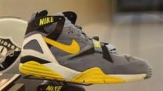 NIKE AIR TRAINER MAX OG 1991 BO JACKSON  review, history, comparisons LETS RUN IT BACK