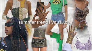 SUMMER TRENDS I LIKE RIGHT NOW 2022