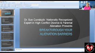 Breaking Through the Barriers of Alienation  Dr. Sue Cornbluth