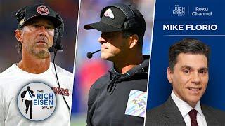 Mike Florio on Kyle Shanahan & John Harbaugh Possibly Coaching Elsewhere in ’25 | Rich Eisen Show