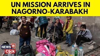 Armenia News | UN Mission Arrives In Nagorno-Karabakh As Ethnic Armenian Exodus Nears End | N18V