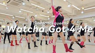 Watcha Got 4 Me Line Dance l Intermediate l 왓차 갓 4 미 라인댄스 l Linedancequeen l Junghye Yoon