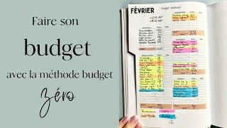 Comment construire son budget mensuel avec la méthode budget zéro