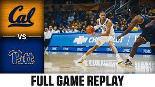 Cal vs. Pitt Full Game Replay | 2024-25 ACC Men's Basketball