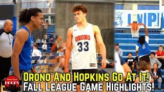 Hopkins vs Orono Was A Battle! Preseason Contenders Go At It!