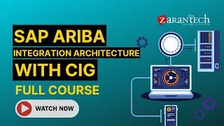 SAP Ariba Integration Architecture with CIG Full Course | ZaranTech