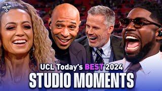 The BEST UCL Today moments of 2024 | Kate Scott, Thierry Henry, Micah Richards & Jamie Carragher