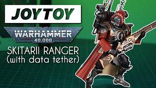 JoyToy Warhammer 40,000 Skitarii Ranger (with Data Tether) Review