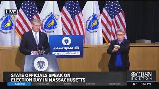 Gov. Baker Says 'I Blanked It' For Presidential Vote