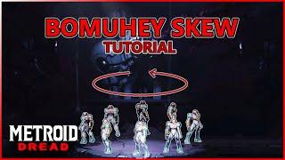 Metroid Dread - Bomuhey Skew (Speedrun tech Tutorial)