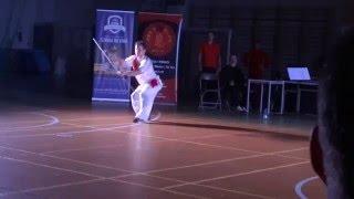 Kacper Pałys wushu staff gunshu