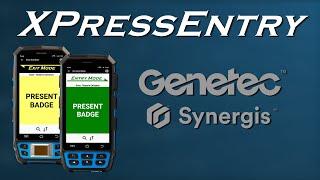 Genetec Synergis & XPressEntry Integration — Handheld Access Control & Emergency Mustering