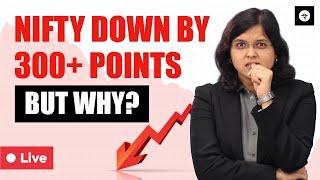 Why did NIFTY fall today? | Market RoundUp | CA Rachana Ranade