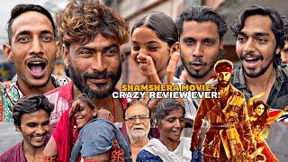 Shamshera Movie CRAZY Public Review Ever! | Ranbir Kapoor, Sanjay Dutt, Vaani Kapoor