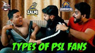 TYPES OF PSL FANS | Cricket | The Fun Fin | Comedy Sketch | Funny Skit