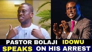 Pastor Bolaji Idowu Breaks Silence on His Alleged Arrest For Estate Fraud